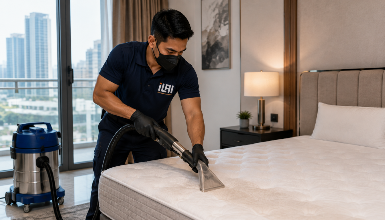 Mattress Shampooing